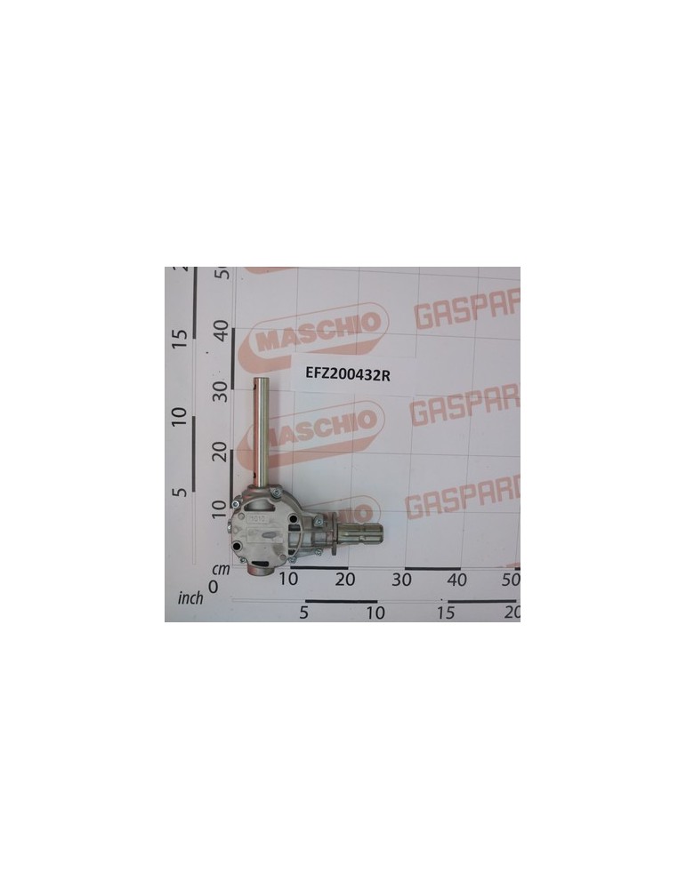 GEARBOX VULCANO NEW