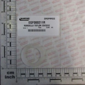 TEFLON WASHER 35X52X3