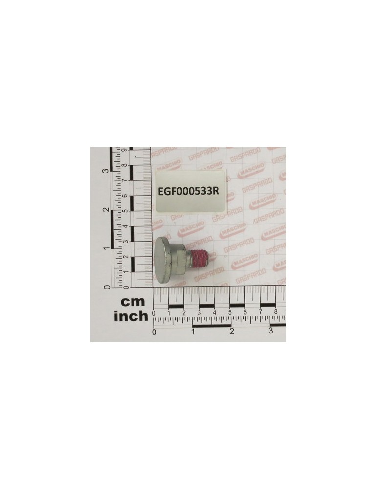 KNIFE SCREW M12X15