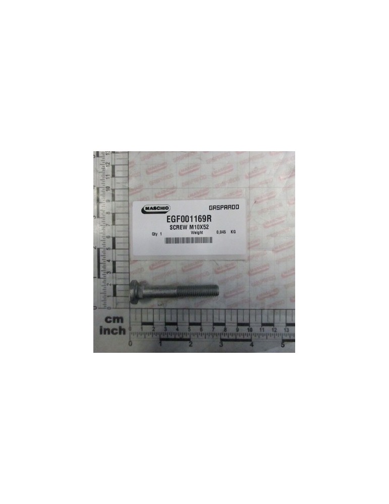SCREW M10X52