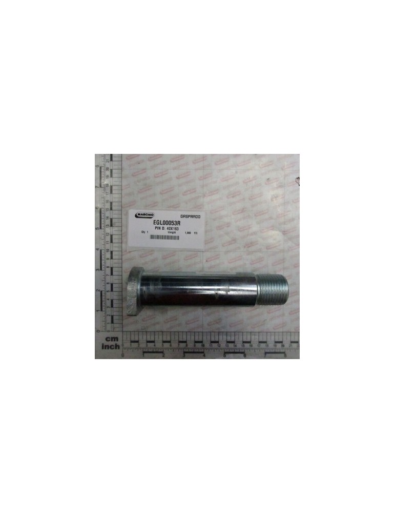 PIN D. 40X163