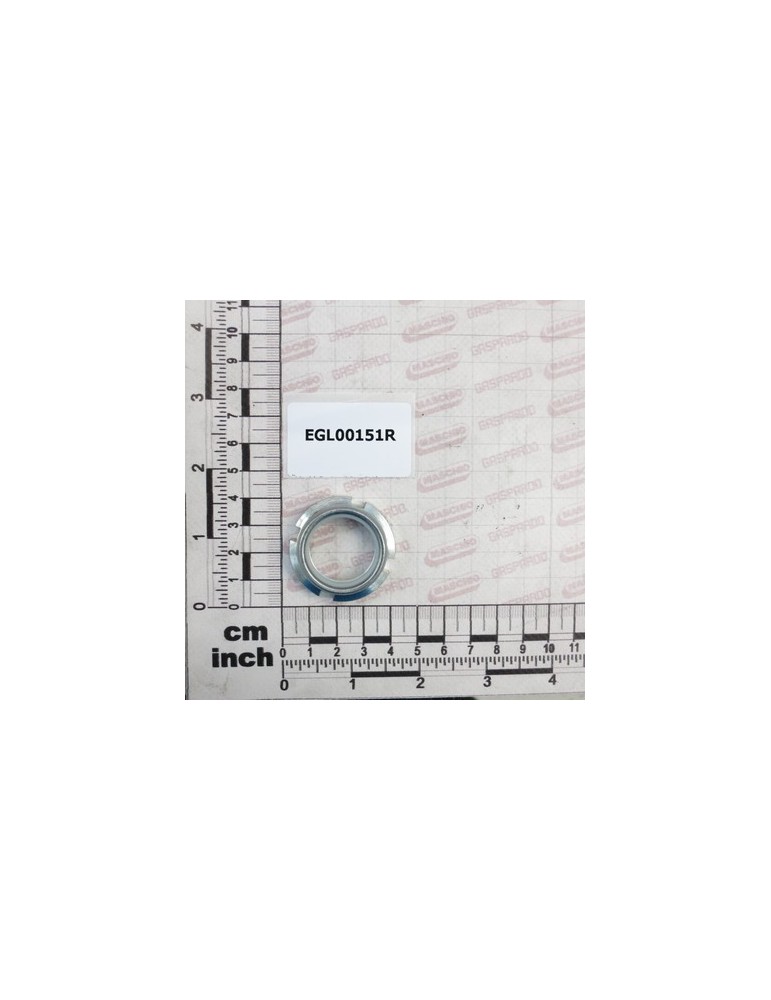 SELF-LOCKING RING NUT