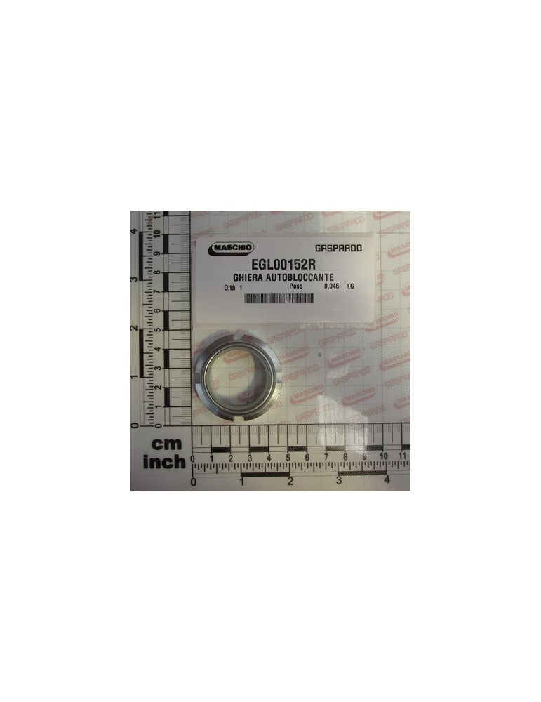 SELF-LOCKING RING NUT