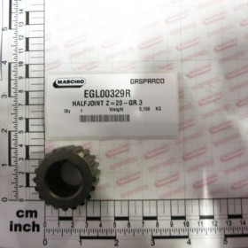 HALFJOINT Z-20-GR.3