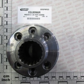 HUB Z-20 SHAFT