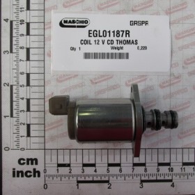 COIL 12 V CD THOMAS