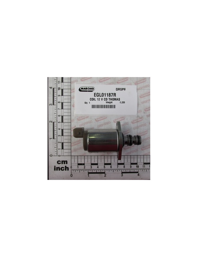 COIL 12 V CD THOMAS