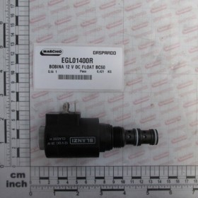 COIL 12 V DC FLOAT BC60