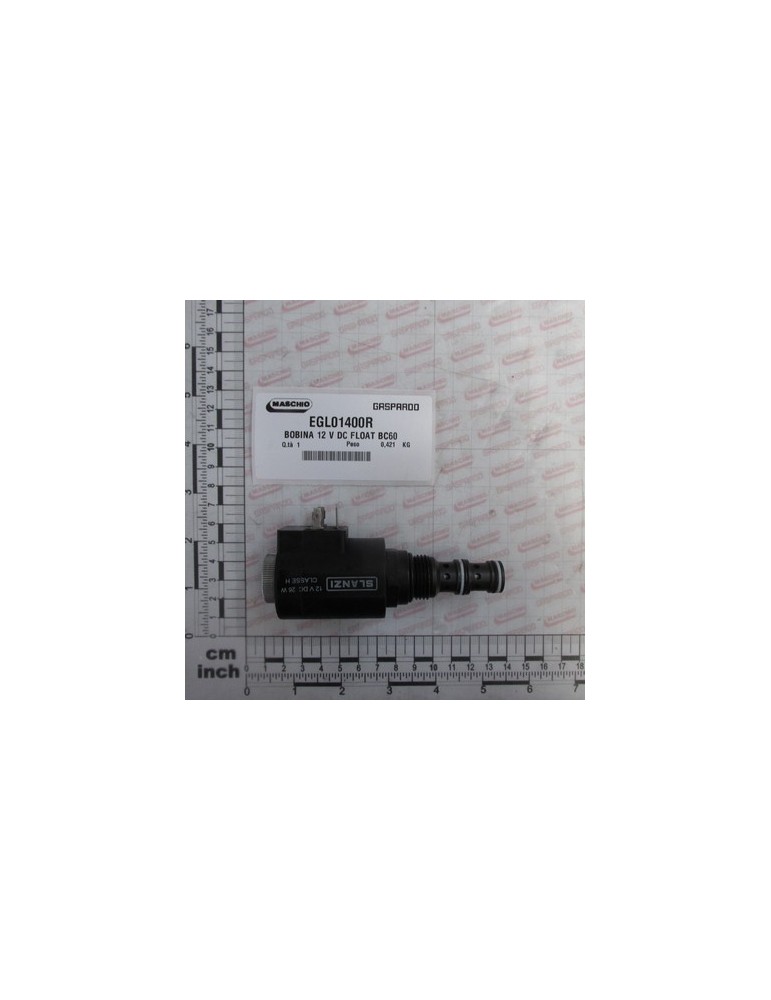 COIL 12 V DC FLOAT BC60