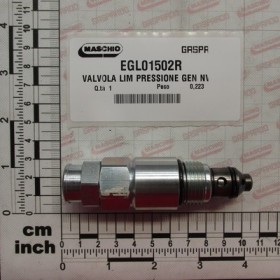 PRESSURE LIMIT VALVE GEN NVD2