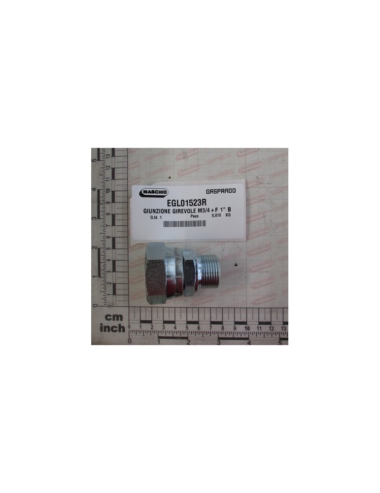 SWITCHING JUNCTION M3/4+F 1\" B
