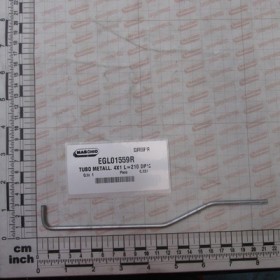 METAL TUBE 4X1 L-210 DP125