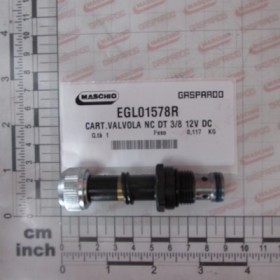 VALVE CARTRIDG. NC DT 3/8 12V