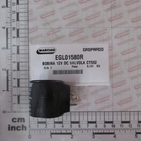 12V DC COIL VALVE CT562