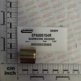 Maschio Gaspardo GUARNIZIONE 26X30X25 EPA000154R