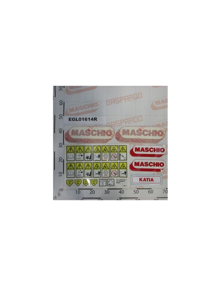LABEL KIT KATIA