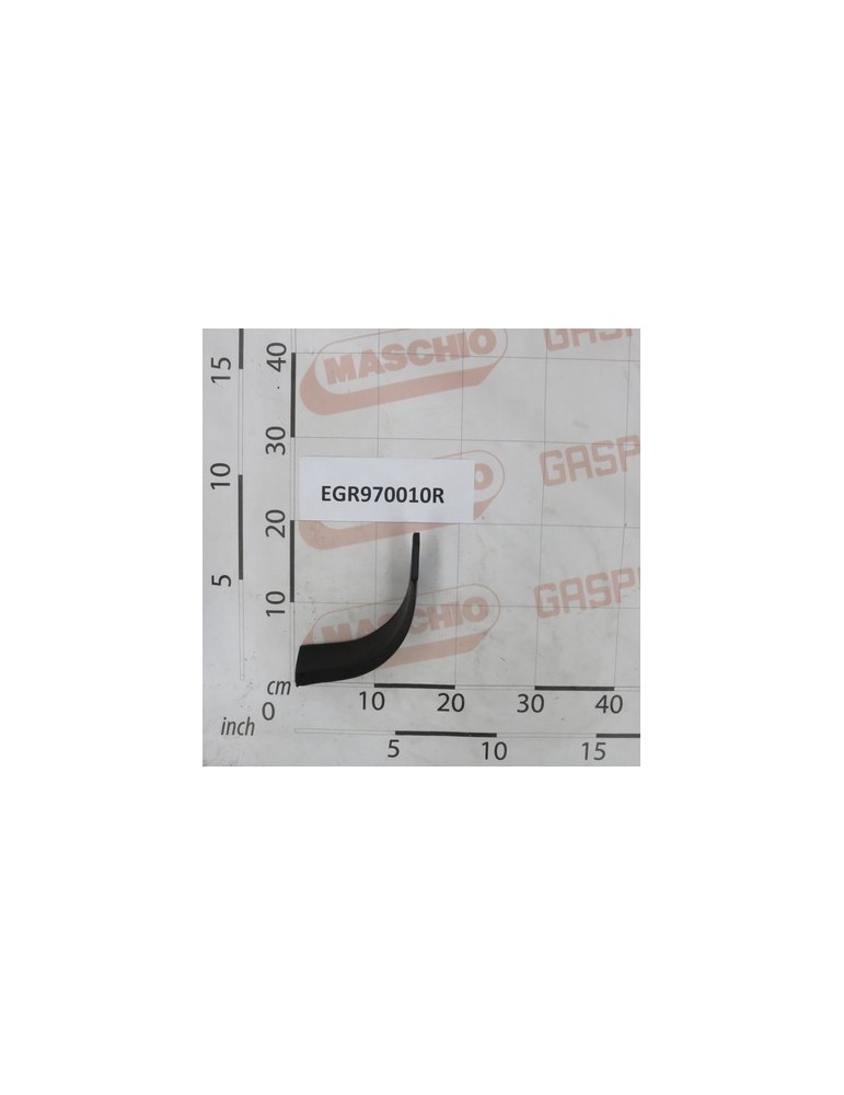 RIGHT HELICOIDAL BLADE