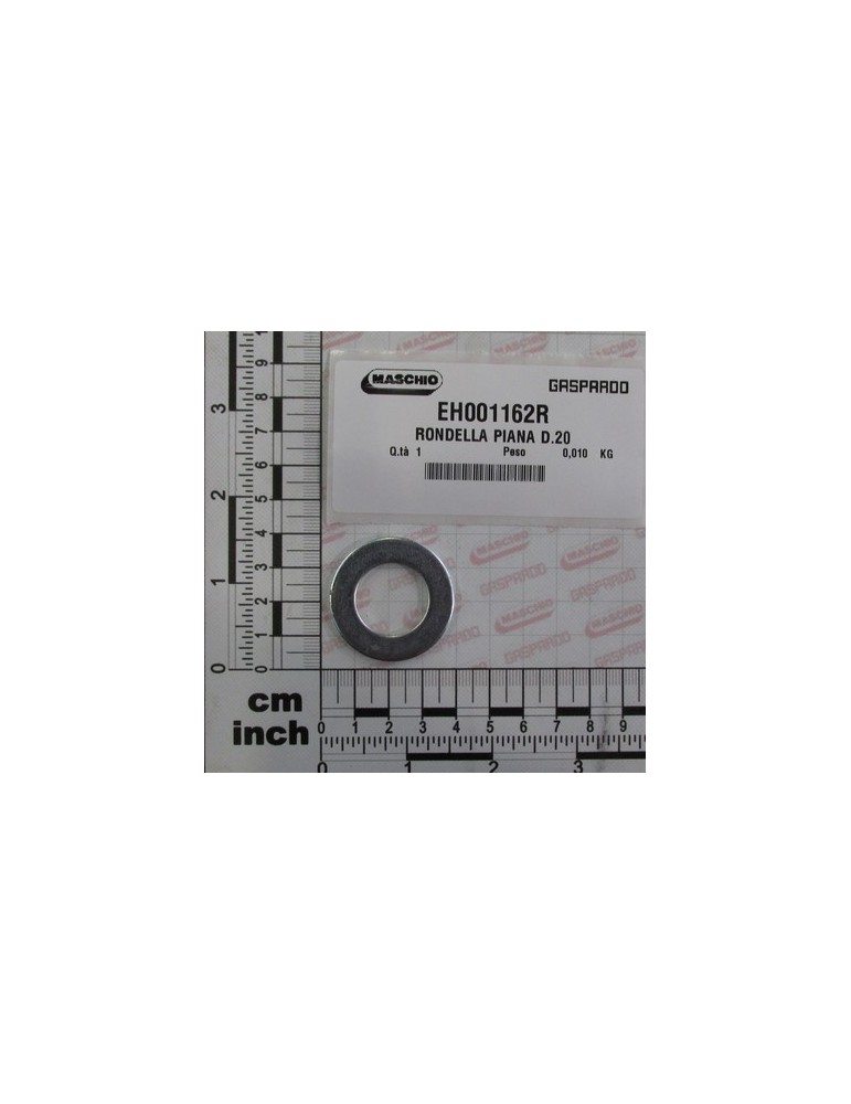 FLAT WASHER D.20