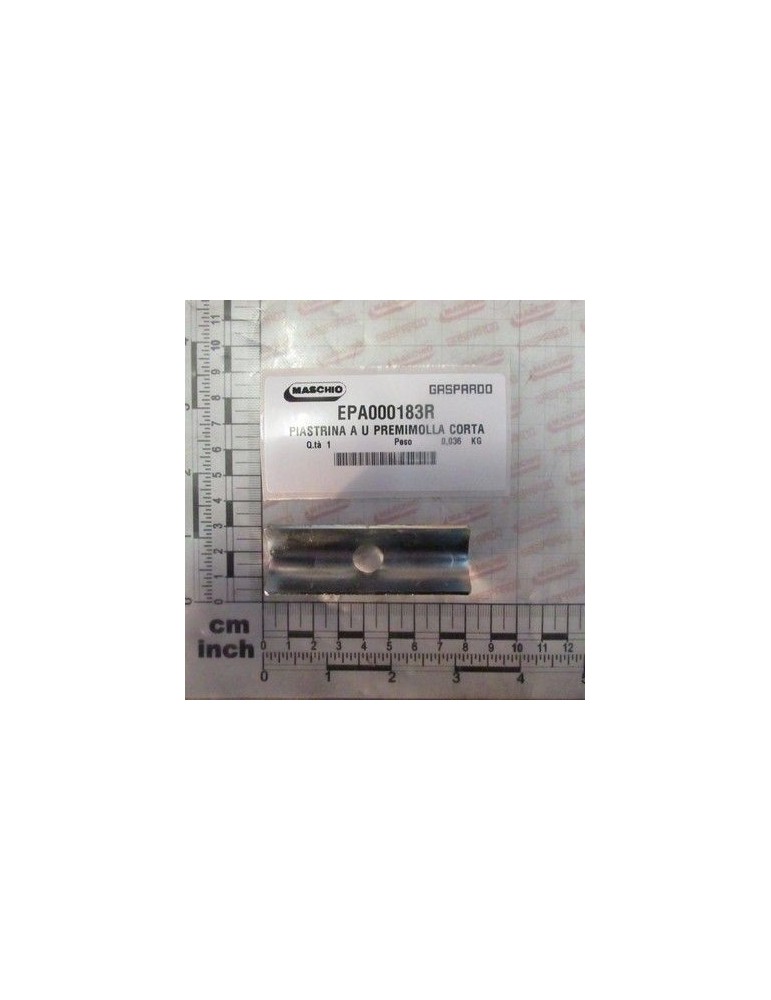 Maschio Gaspardo PLACA SCURTA U EPA000183R