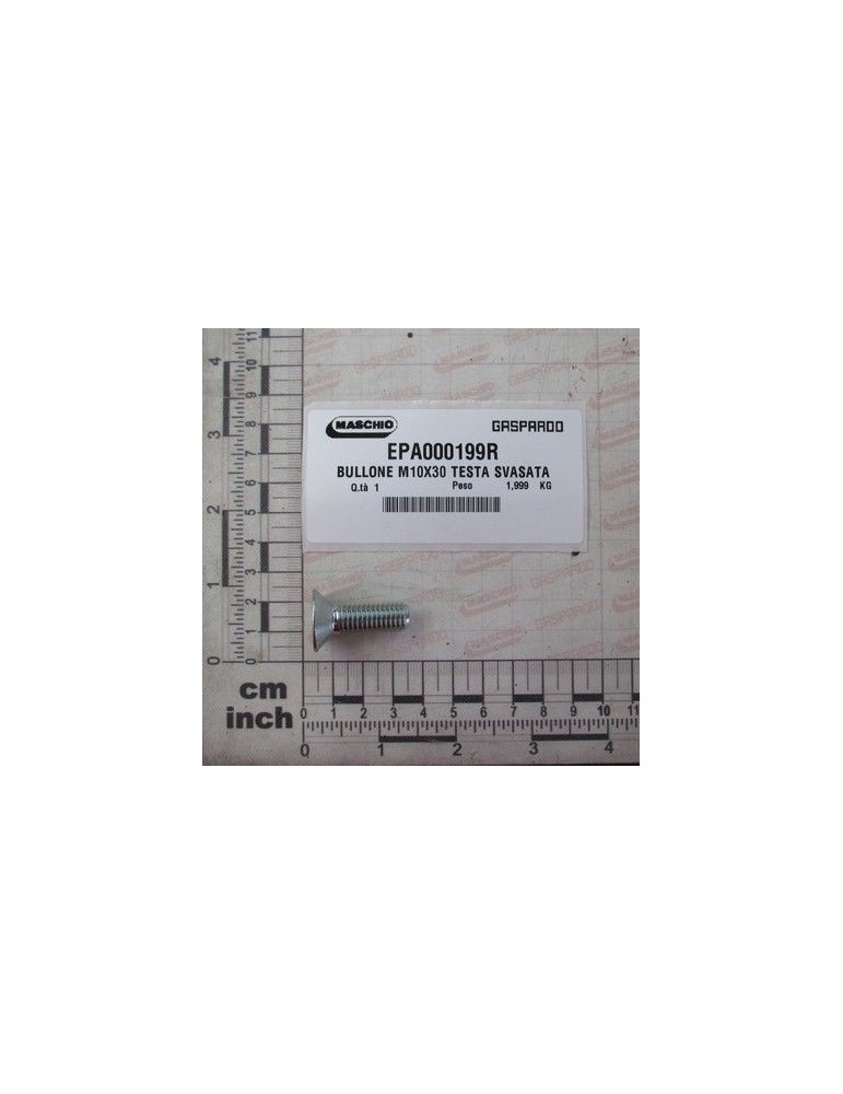 Maschio Gaspardo BULON M10X30 CU CAP INECAT EPA000199R