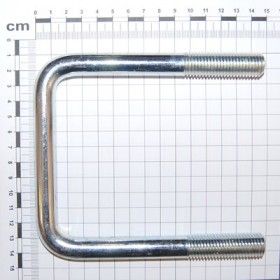U BOLT FOR TUBE 100X100XM14