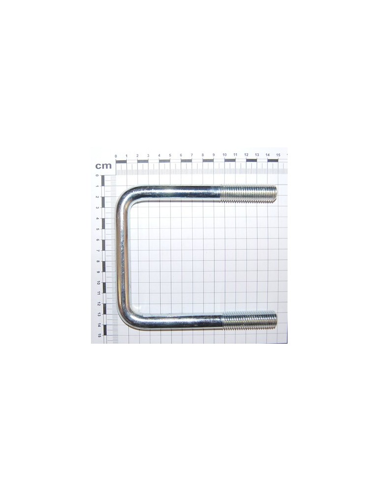 U BOLT FOR TUBE 100X100XM14