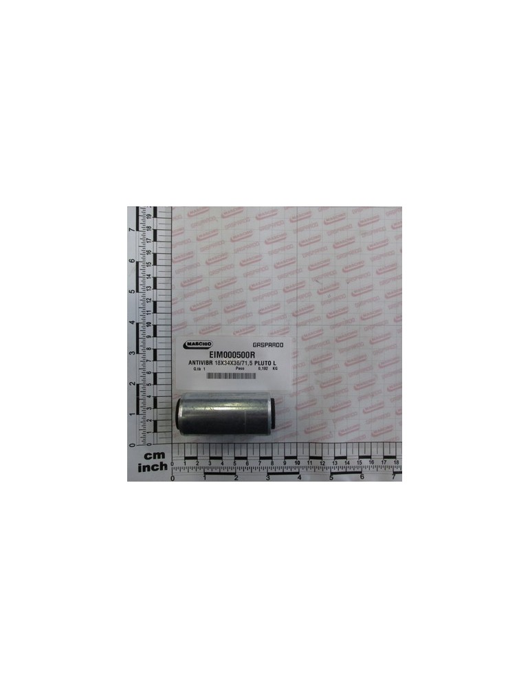 CONNECTOR18X34X36/71,5 PLUT.L
