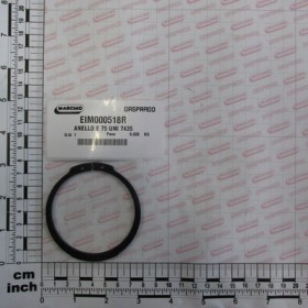 SEEGER E 75 UNI 7435