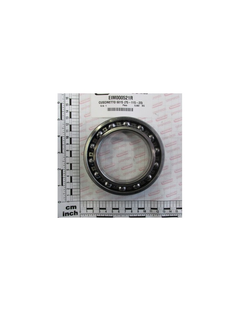 BEARING 6015 (75-115-20)
