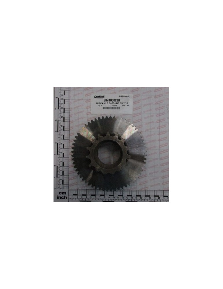 CROWN M2.5 Z-60+PIG.5/8\" Z15