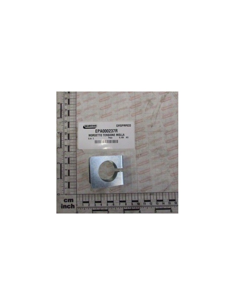 Maschio Gaspardo MORSETTO TENSIONE MOLLA EPA000237R