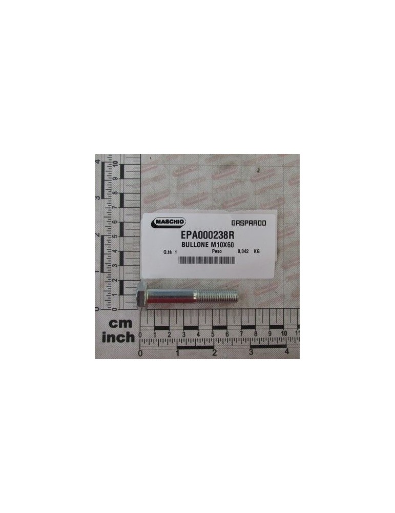 Maschio Gaspardo BULLONE M10X60 EPA000238R
