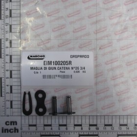 CONNEC.LINK CHAIN N 26 3 4