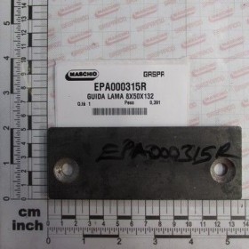 Maschio Gaspardo GUIDA LAMA 8X50X132 EPA000315R
