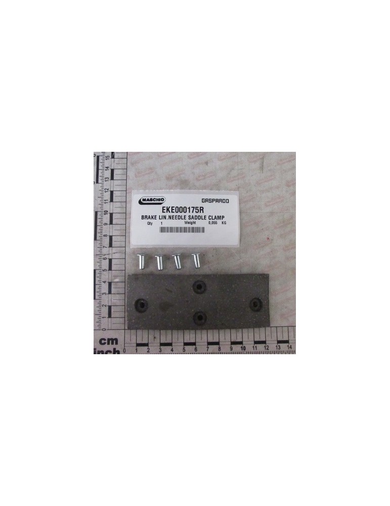 BRAKE LIN.NEEDLE SADDLE CLAMP