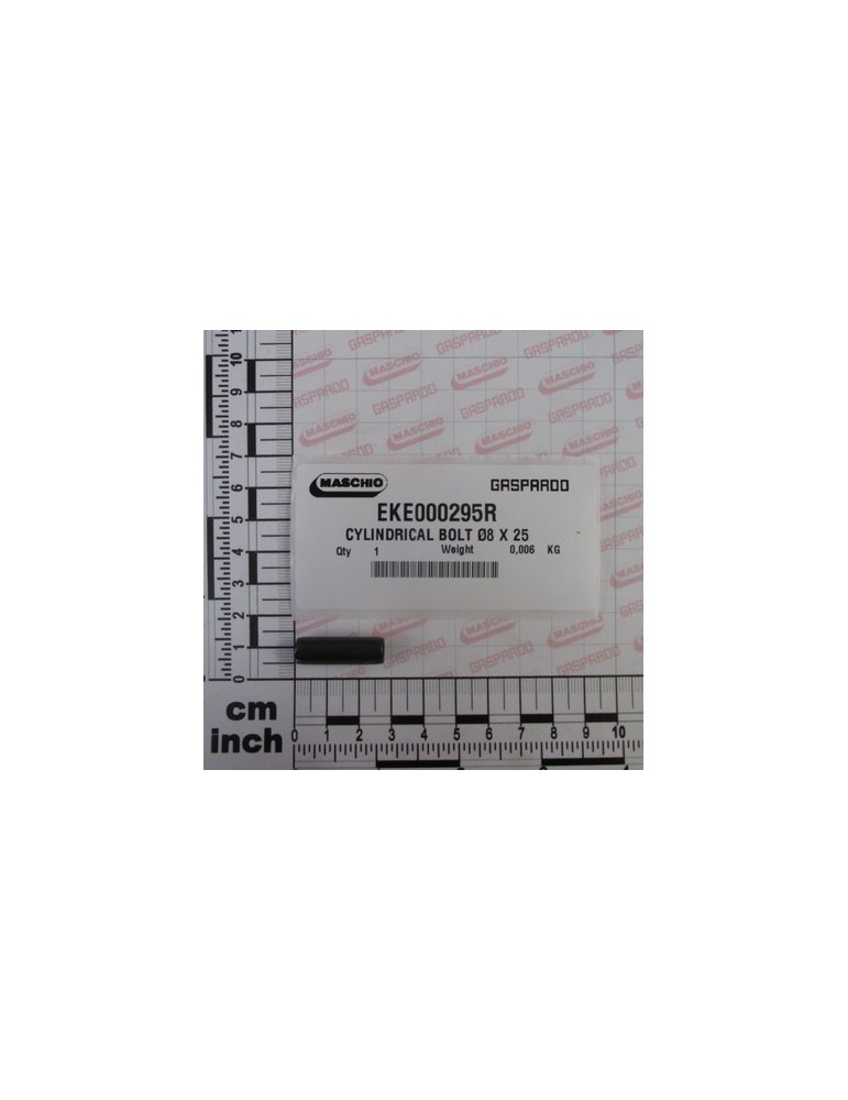 CYLINDRICAL BOLT Ã8 X 25