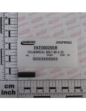 CYLINDRICAL BOLT Ã8 X 25