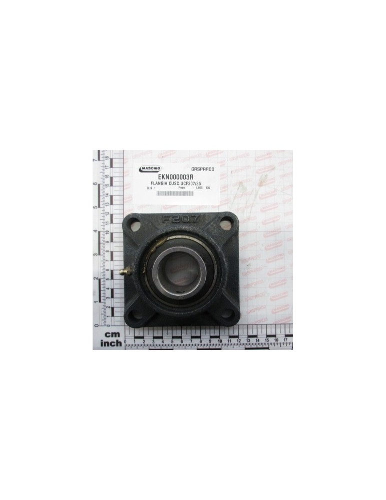 BEARING SUPPORT FLANGE UCF207/