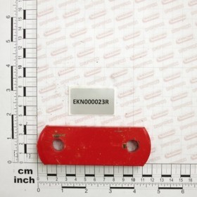 FIXING PLATE FOR SCRAPER