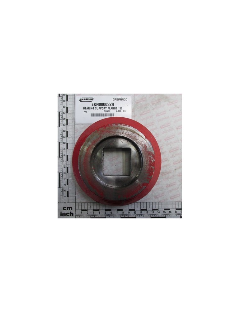 BEARING SUPPORT FLANGE 138