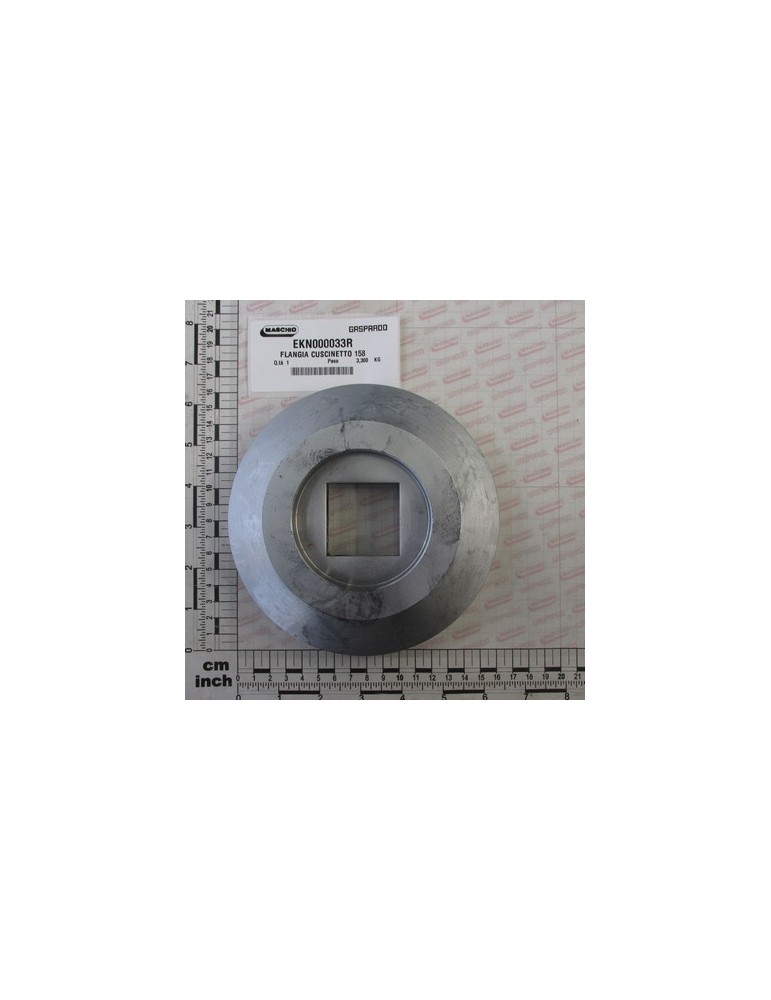 BEARING SUPPORT FLANGE 158