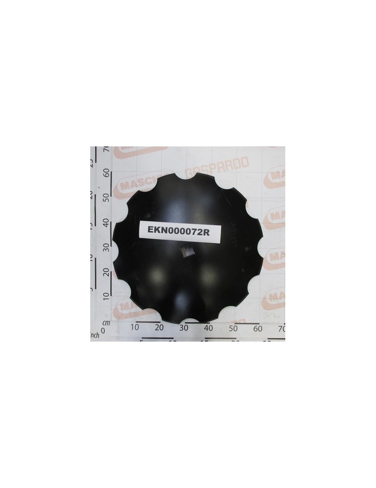 DISC 610/6 NOTCHED