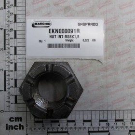 NUT INT M38X1,5