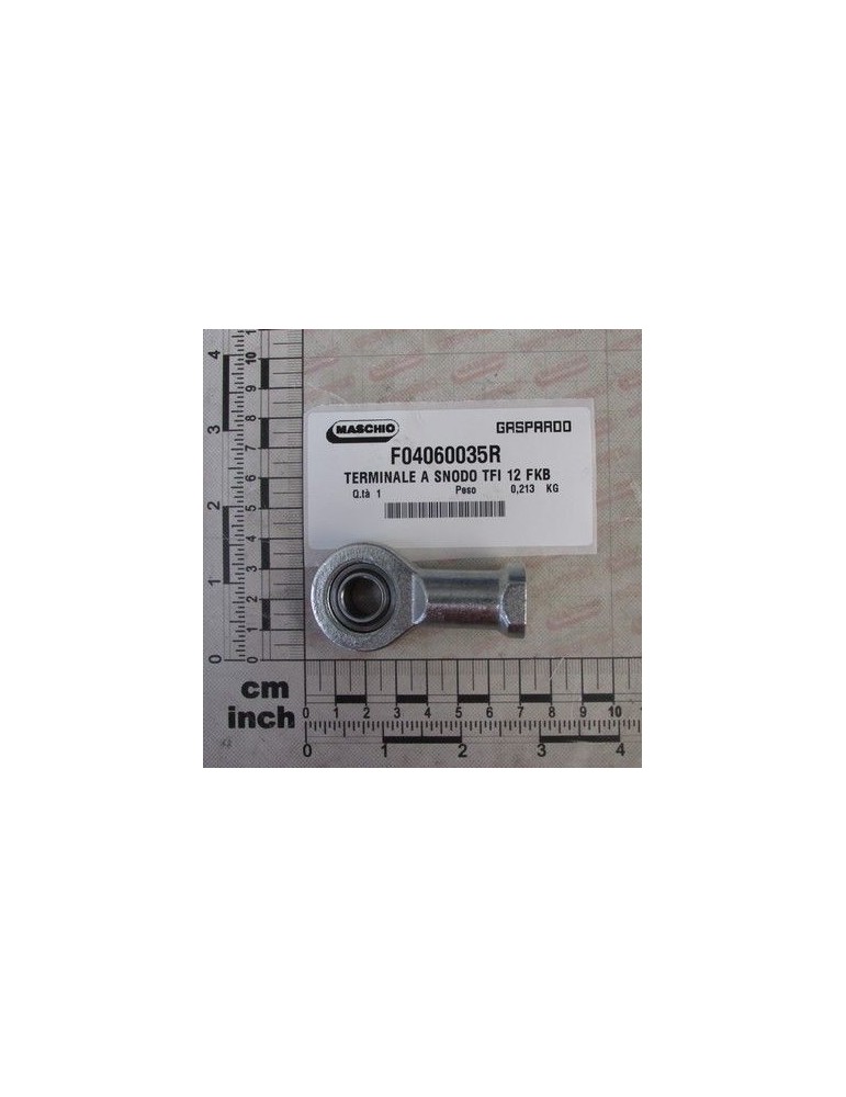 Maschio Gaspardo TERMINALE A SNODO TFI 12 FKB - F04060035R