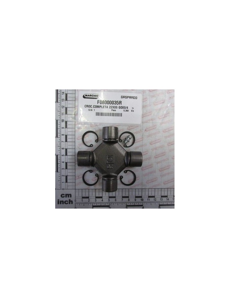 Maschio Gaspardo CROC.COMPLETA 22X86 GO80/4 F08000035R