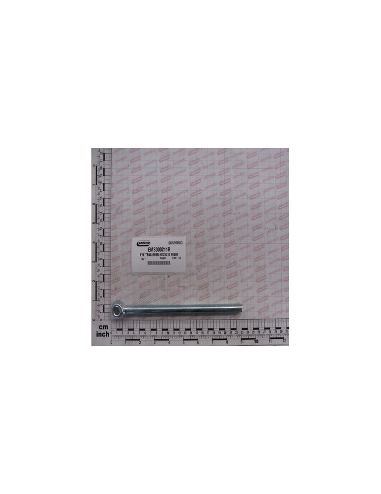 EYE TENSIONER M12X210 RIGHT