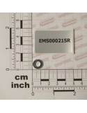FLAT WASHER M 6- 6,3X12X1,6