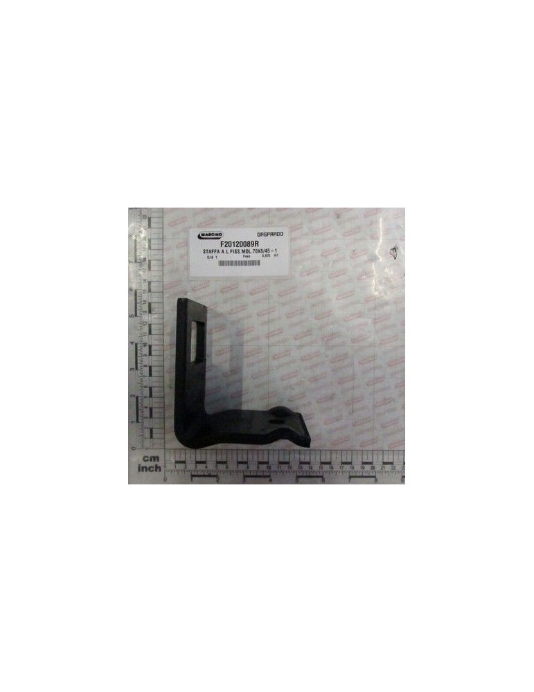 Maschio Gaspardo STAFFA A L FISS.MOL.70X8/45-1 F20120089R