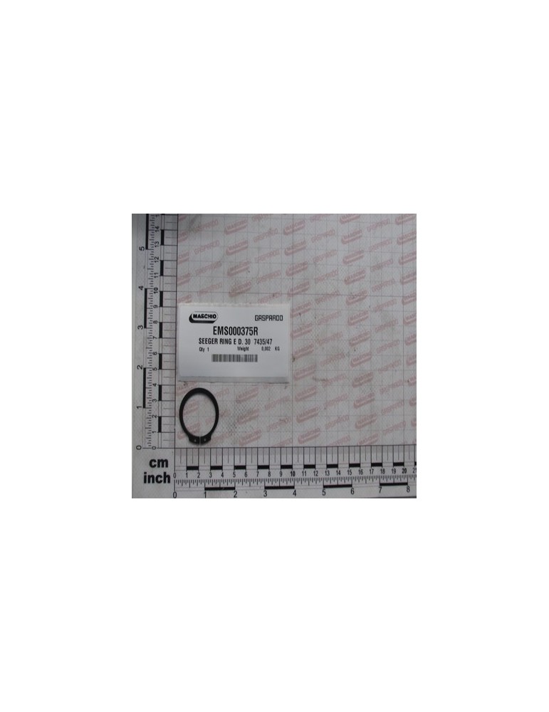 SEEGER RING E D. 30  7435/47