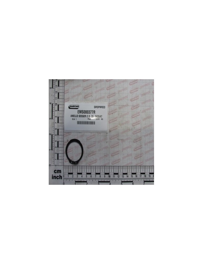 SEEGER RING E D. 35  7435/47